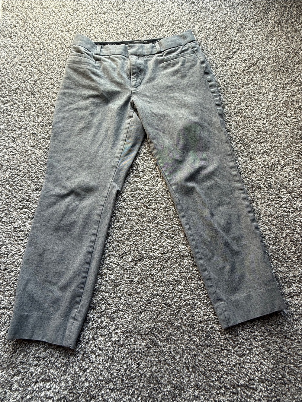 Banana Republic Sloan gray dress pants size 4S